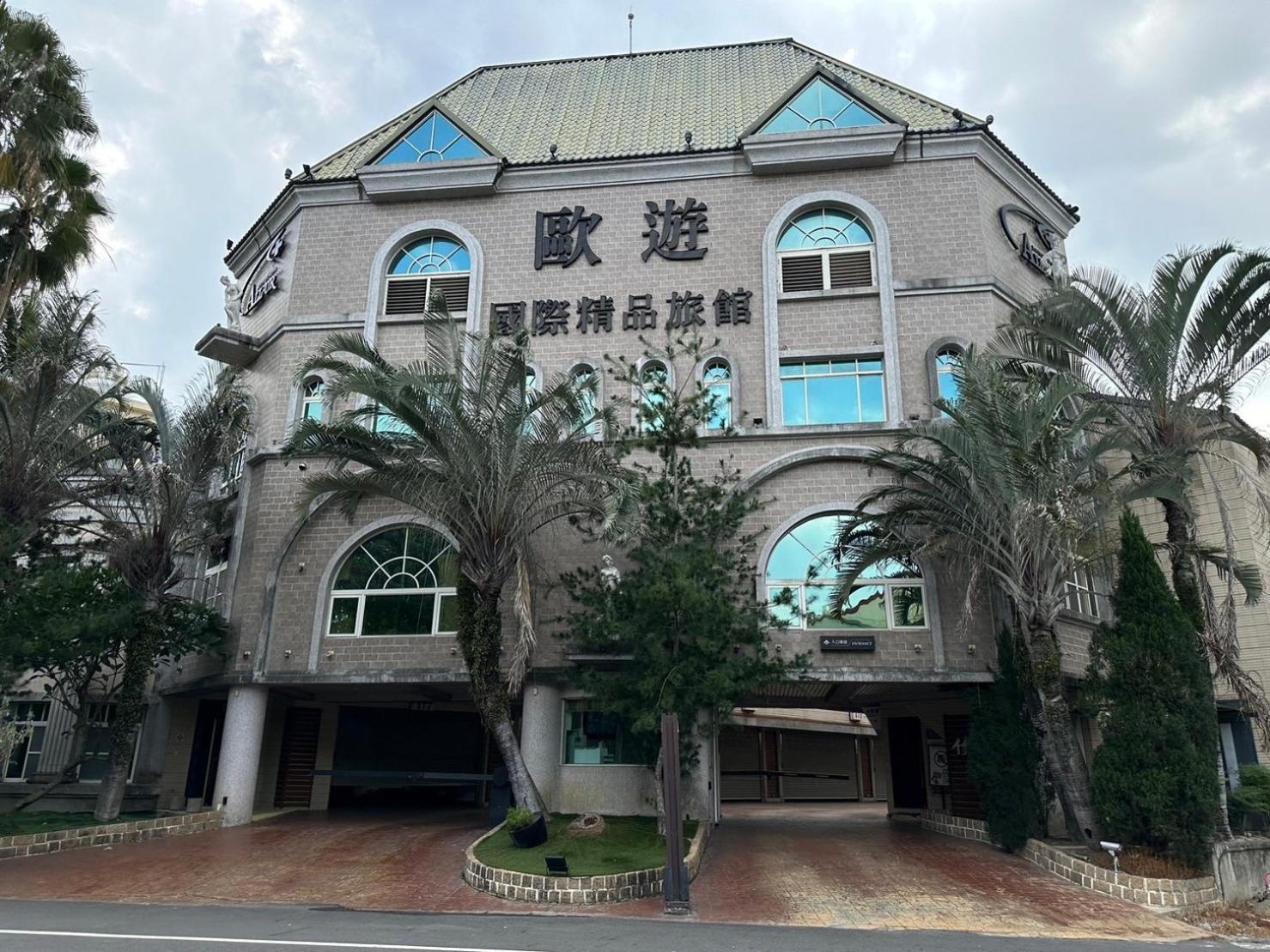 All-Ur Boutique Motel-Jhu Shan Branch Trúc Sơn Ngoại thất bức ảnh