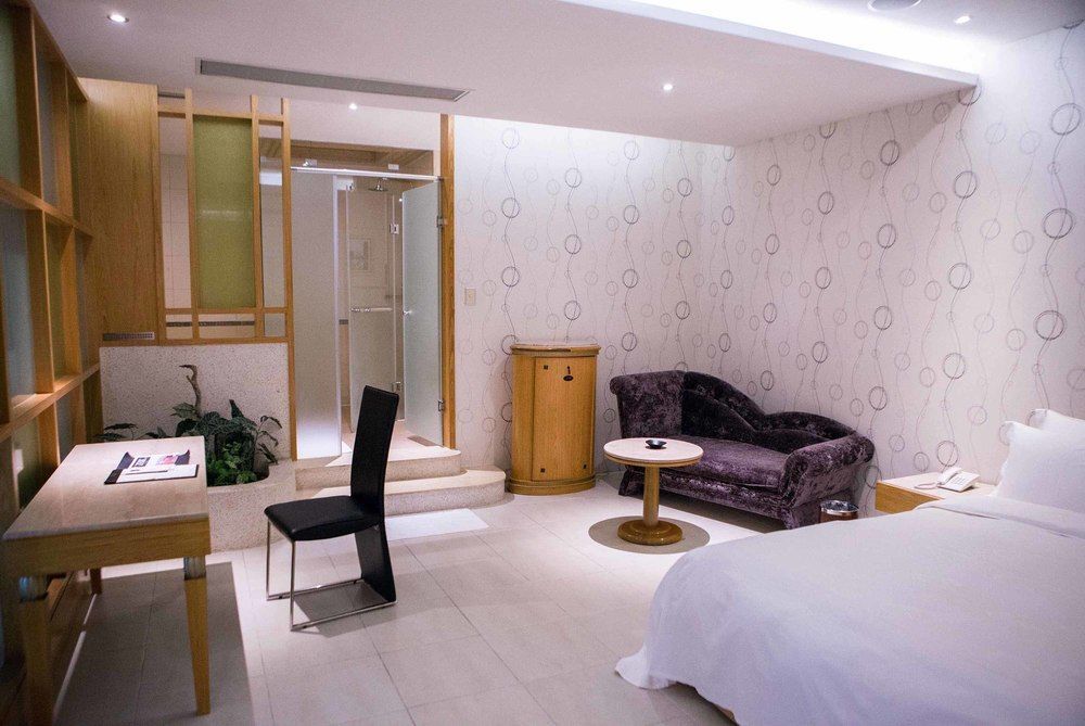 All-Ur Boutique Motel-Jhu Shan Branch Trúc Sơn Ngoại thất bức ảnh