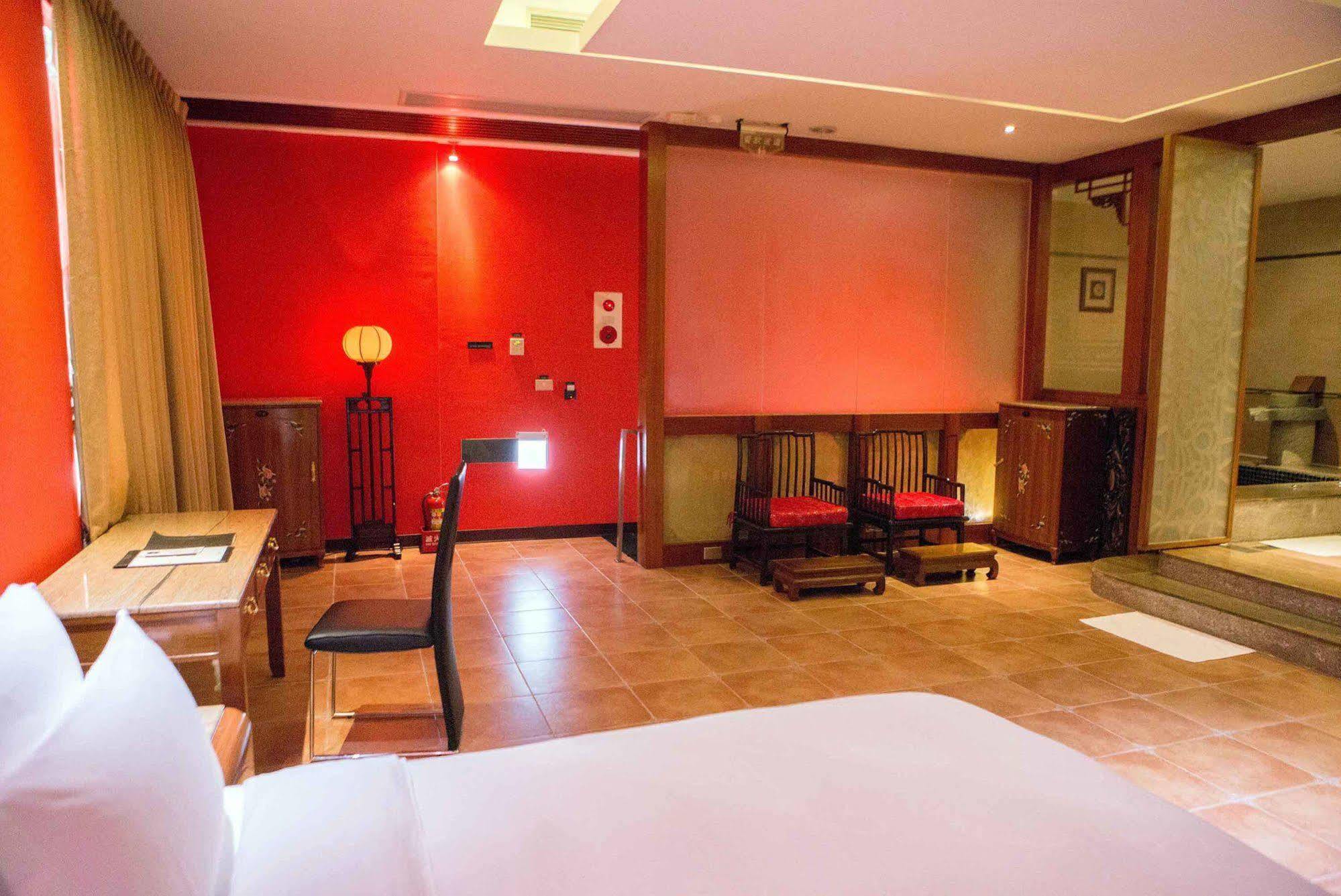 All-Ur Boutique Motel-Jhu Shan Branch Trúc Sơn Ngoại thất bức ảnh