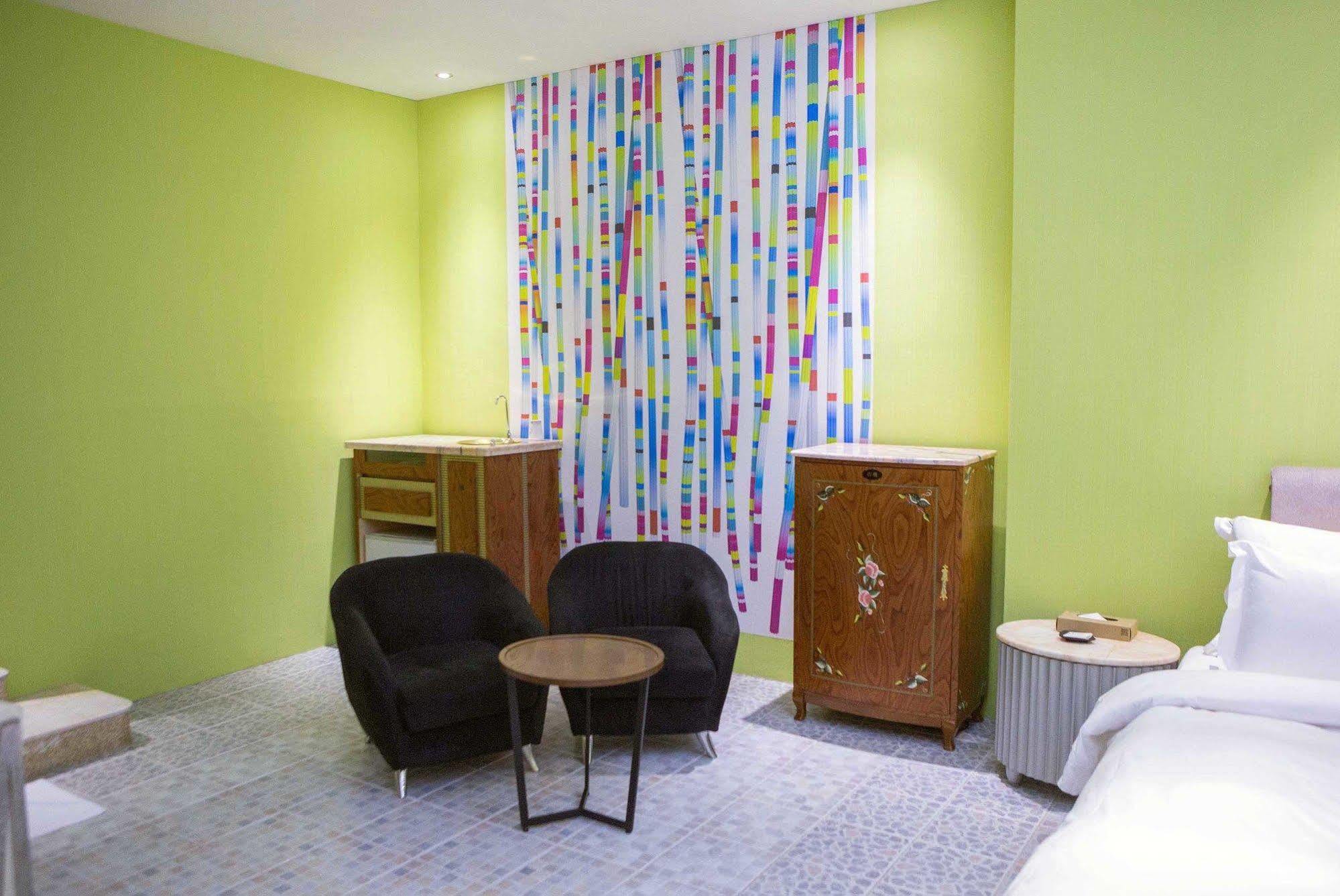 All-Ur Boutique Motel-Jhu Shan Branch Trúc Sơn Ngoại thất bức ảnh